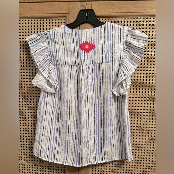 THML Embedded Ruffle Top Size XS - Picture 2 of 11